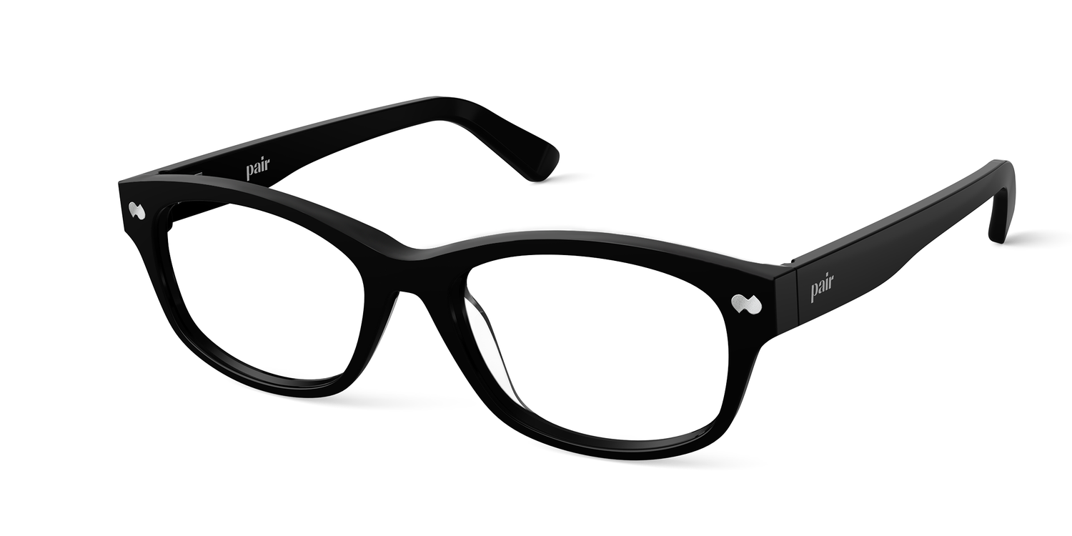 The Addison - Lensless - Angle Base Image - Pair Eyewear