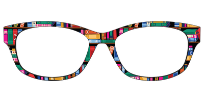 The Book Club - Front Top Thumbnail - Pair Eyewear