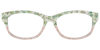 The Almond Blossom Split - Front Top Thumbnail - Pair Eyewear