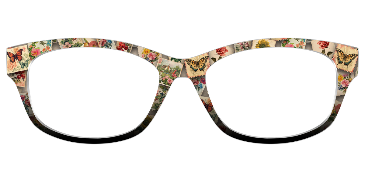 The Antique Stamps - Front Top Image - Pair Eyewear