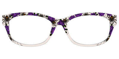 The Arachnid Rosebuds - Front Top Thumbnail - Pair Eyewear