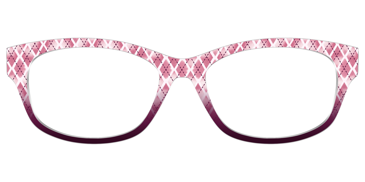 The Artful Argyle - Front Top Image - Pair Eyewear