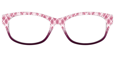 The Artful Argyle - Front Top Thumbnail - Pair Eyewear