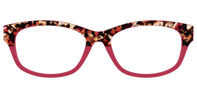 The Auburn Tortoise Crystal Split - Front Top Thumbnail - Pair Eyewear