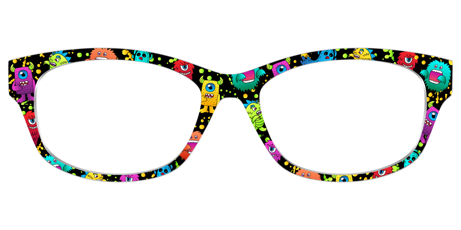 The Beastly Besties - Front Top Image - Pair Eyewear