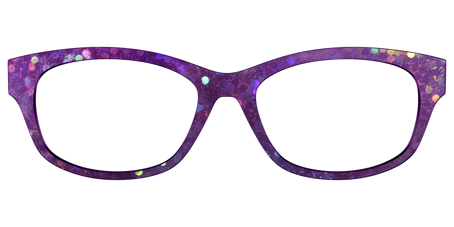The Berry Jam Hexagons - Front Top Image - Pair Eyewear