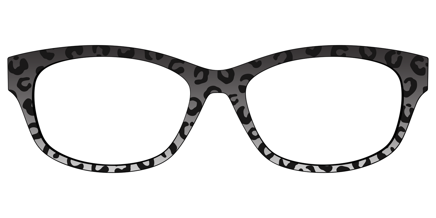 The Black Cheetah - Front Top Image - Pair Eyewear