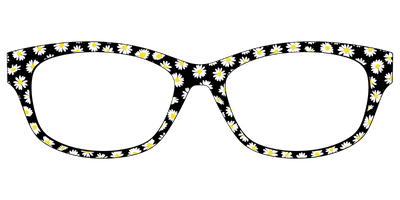 The Black Daisy - Front Top Thumbnail - Pair Eyewear