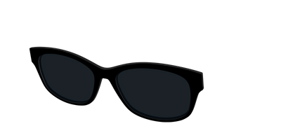 The Non-Polarized Black Sun Top - Angle Top Thumbnail - Pair Eyewear