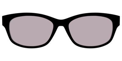 The Black with Gray Gaming lens - Front Top Thumbnail - Pair Eyewear