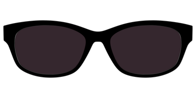 The Black with Urban Explorer Lens - Front Top Thumbnail - Pair Eyewear