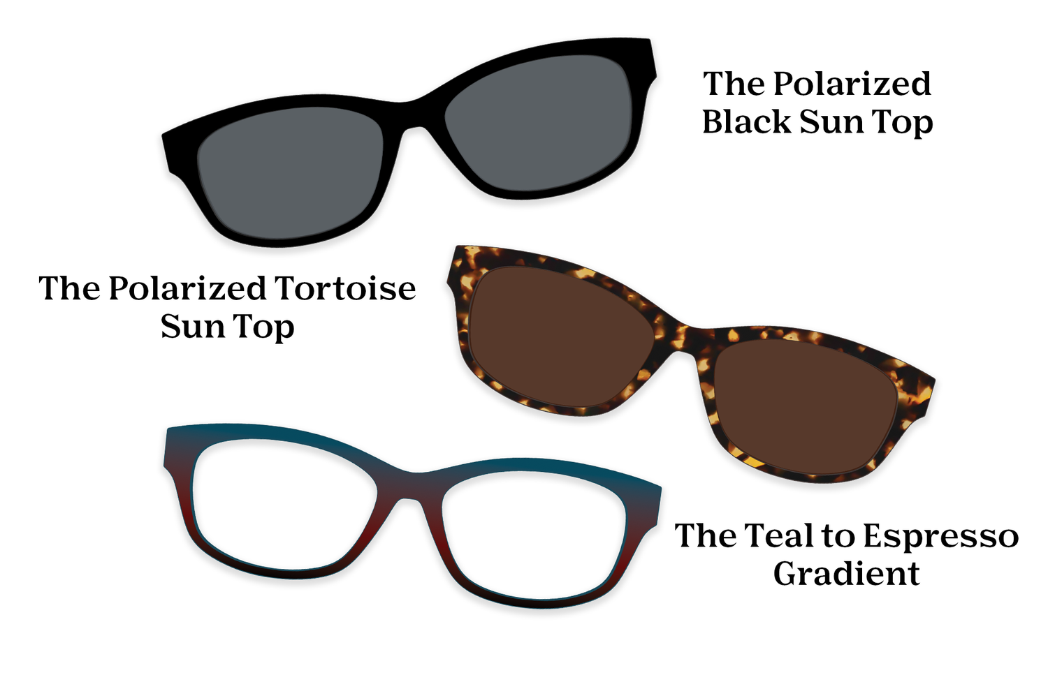 The Addison - Pairing Set - Pair Eyewear