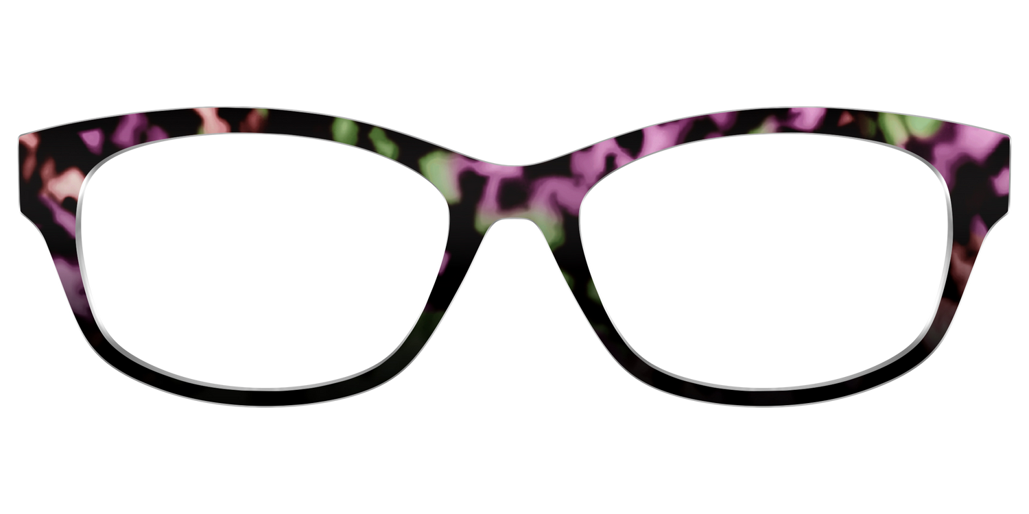 The Boysenberry Tortoise - Front Top Image - Pair Eyewear