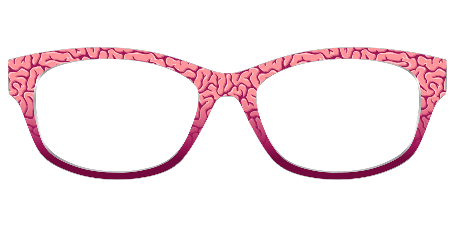The Brain Matter - Front Top Image - Pair Eyewear