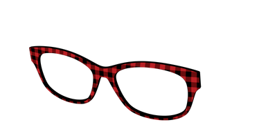 The Buffalo Plaid - Angle Top Thumbnail - Pair Eyewear