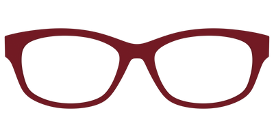 The Burgundy - Front Top Thumbnail - Pair Eyewear
