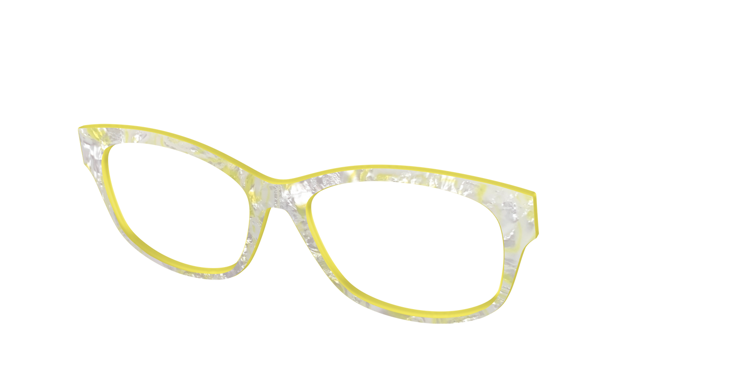 The Buttercup Pearl Tortoise - Angle Top Image - Pair Eyewear