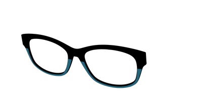 The Cobalt Split - Angle Top Thumbnail - Pair Eyewear