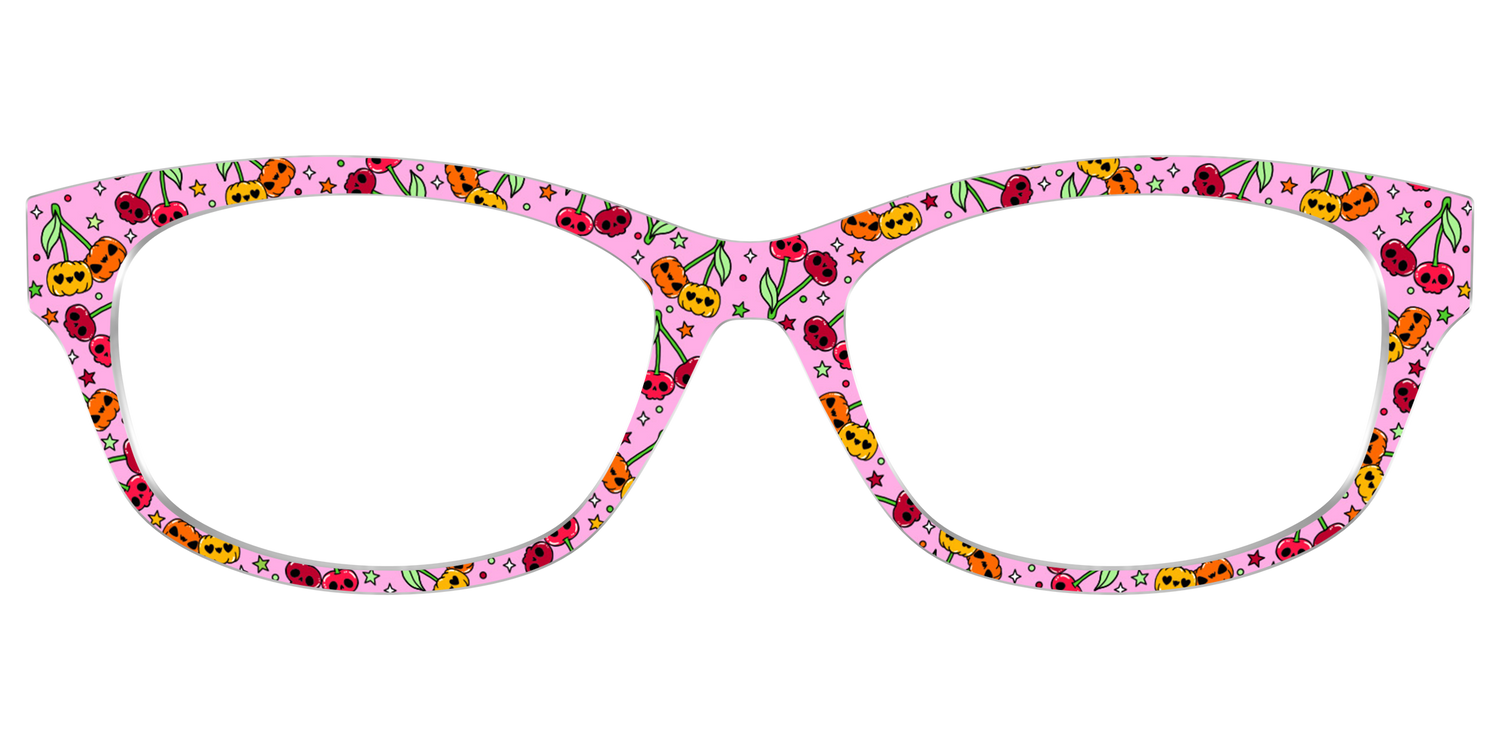 The Creeperific Cherries - Front Top Image - Pair Eyewear