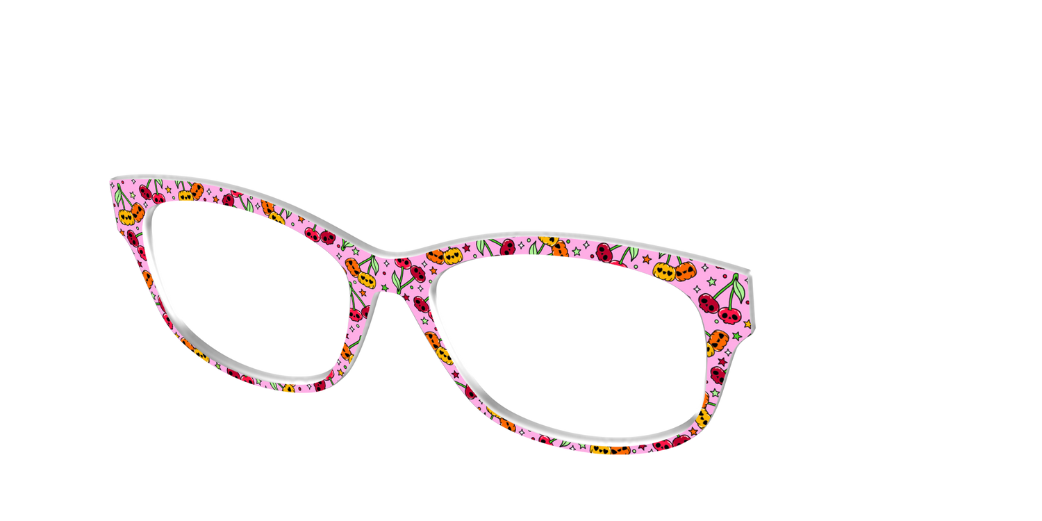 The Creeperific Cherries - Angle Top Image - Pair Eyewear