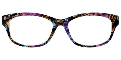 The Crushed Velvet Floral - Pair Eyewear