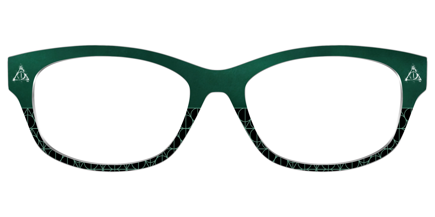 The Deathly Hallows Split - Front Top Image - Pair Eyewear
