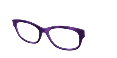 The Deep Purple Shimmer - Angle Top Thumbnail - Pair Eyewear