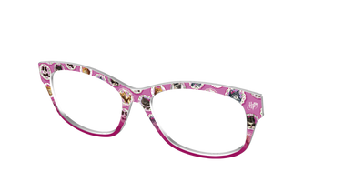 The Dolores Umbridge - Angle Top Thumbnail - Pair Eyewear