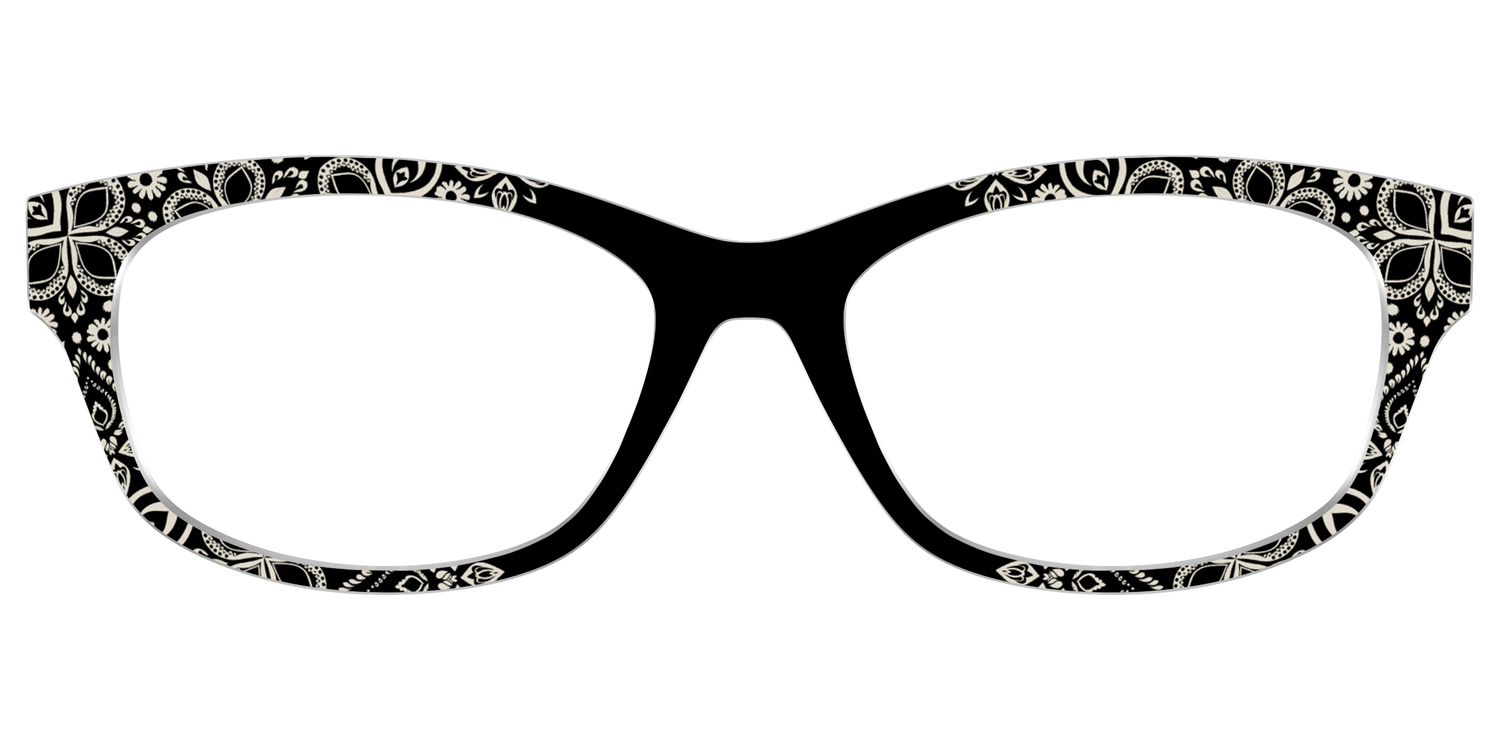 The Ecru Embroidery - Front Top Image - Pair Eyewear