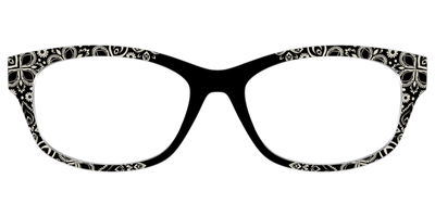 The Ecru Embroidery - Front Top Thumbnail - Pair Eyewear