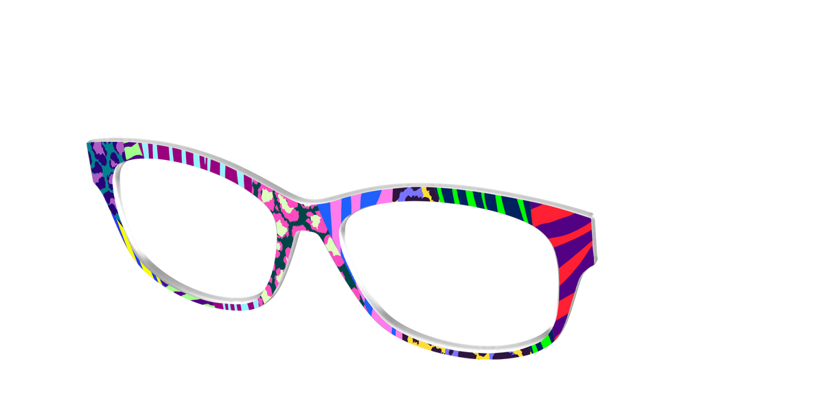 The Electric Animal - Angle Top Image - Pair Eyewear
