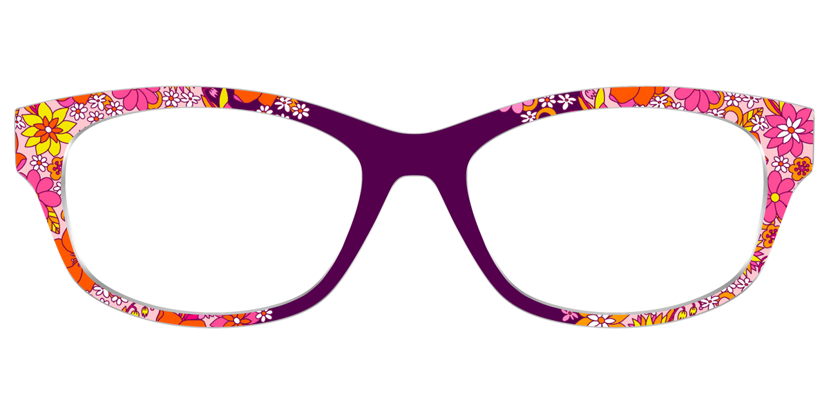 The Far Out Floral - Front Top Image - Pair Eyewear