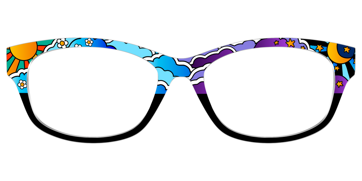 The Far Out Skies - Front Top Image - Pair Eyewear