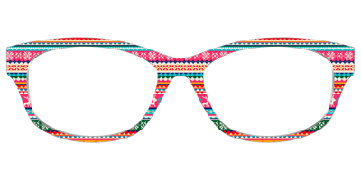 The Festive Fair Isle - Front Top Thumbnail - Pair Eyewear