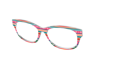 The Festive Fair Isle - Angle Top Thumbnail - Pair Eyewear