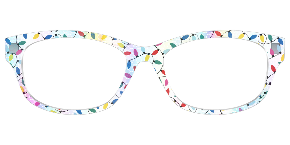 The Festive Lights Crystal - Front Top Image - Pair Eyewear
