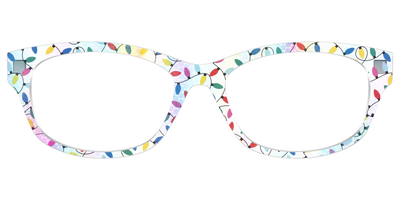 The Festive Lights Crystal - Front Top Thumbnail - Pair Eyewear