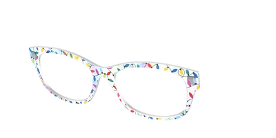 The Festive Lights Crystal - Angle Top Thumbnail - Pair Eyewear