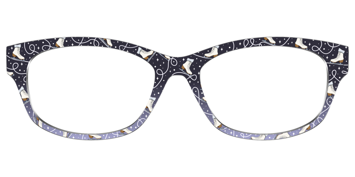 The Figure Skates - Front Top Image - Pair Eyewear