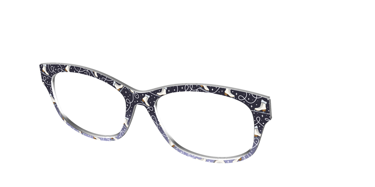 The Figure Skates - Angle Top Image - Pair Eyewear