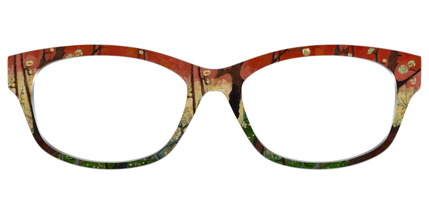 The Flowering Plum Orchard - Front Top Image - Pair Eyewear