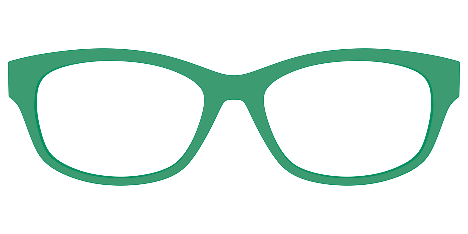The Forest Green - Front Top Image - Pair Eyewear