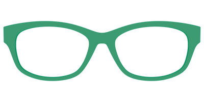 The Forest Green - Front Top Thumbnail - Pair Eyewear