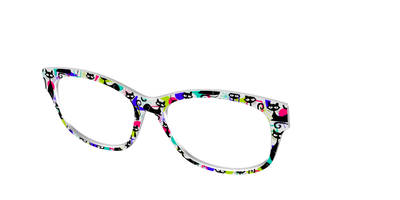 The Futuristic Felines - Angle Top Thumbnail - Pair Eyewear