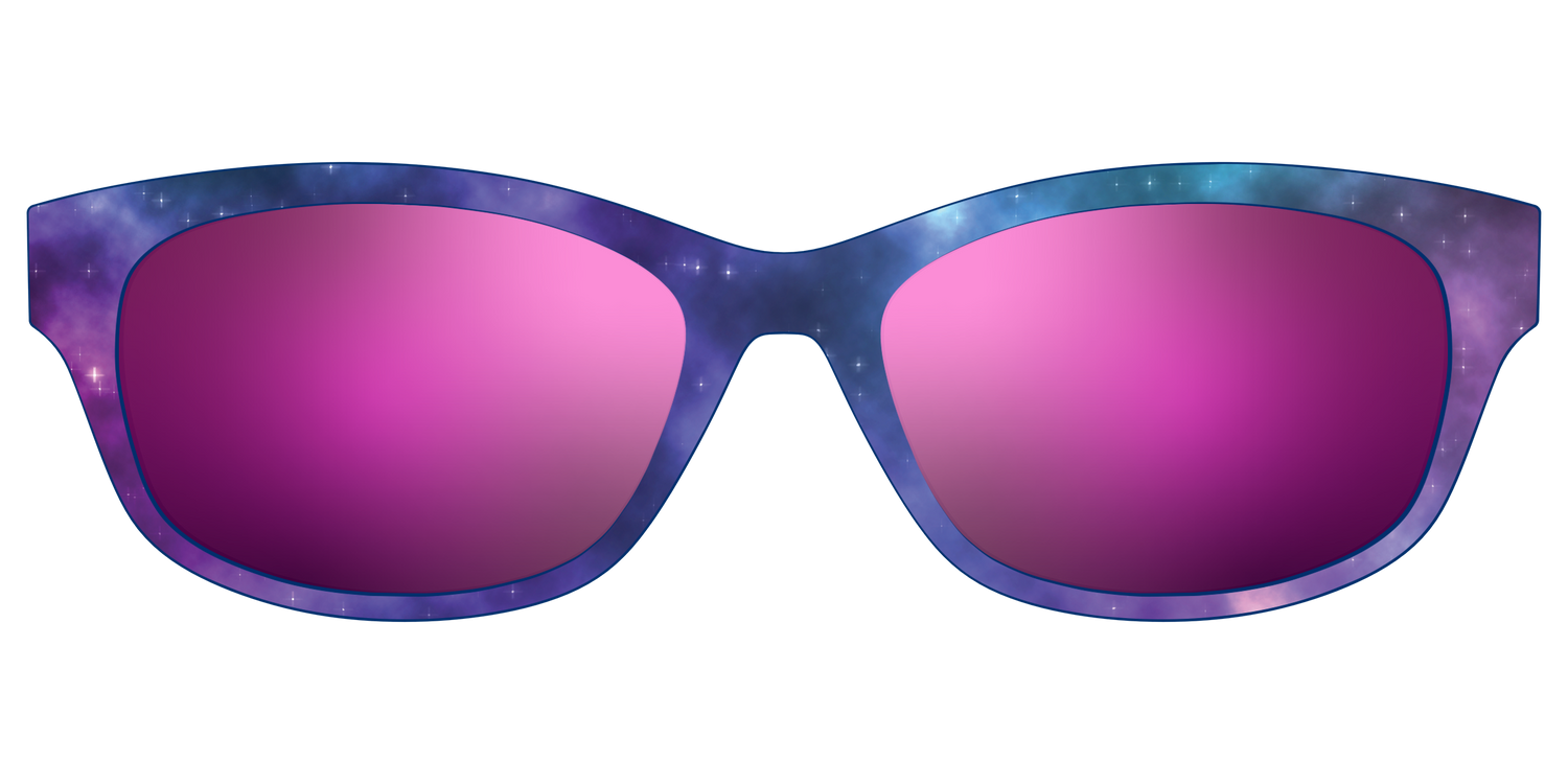 The Polarized Galaxy Sun Top - Front Top Image - Pair Eyewear