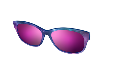 The Polarized Galaxy Sun Top - Angle Top Thumbnail - Pair Eyewear