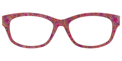 The Gold Foil Luna Lovegood™ - Front Top Thumbnail - Pair Eyewear