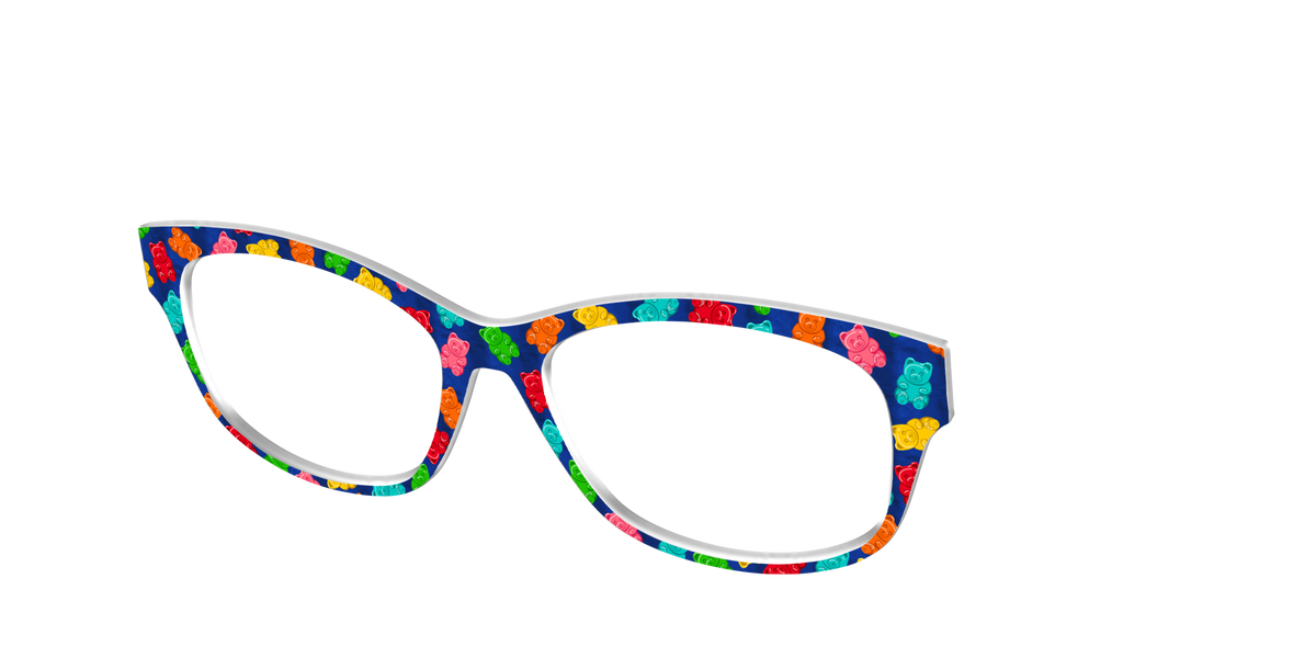 The Gummy Candies - Angle Top Image - Pair Eyewear