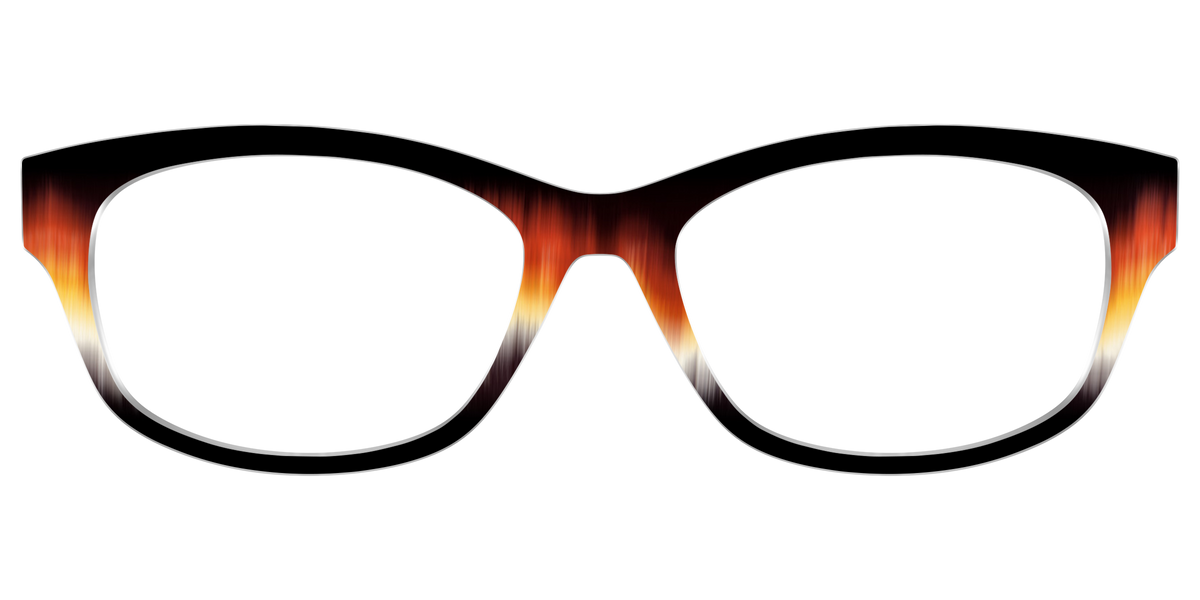The Hallows' Eve Gradient - Front Top Image - Pair Eyewear
