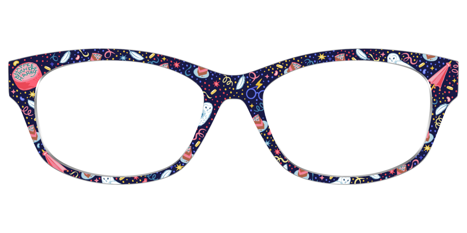 The Happee Birthdae Harry - Front Top Image - Pair Eyewear